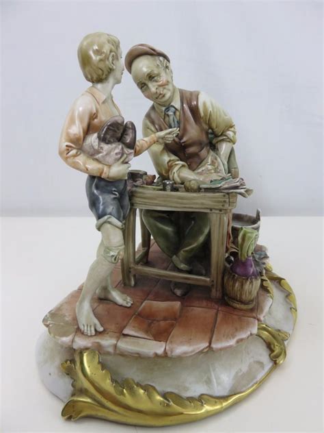 borsato porcelain figurines capodimonte